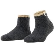 Falke Strumpor Women Cosy Plush Socks Mörkgrå Strl 39/42 Dam