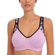 Freya BH Active Sonic Moulded Sports Bra Rosa Mönstrad D 80 Dam