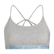 Björn Borg BH Core Tencel Micro Solid Soft Top Grå 38 Dam