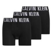 Calvin Klein Kalsonger 3P Intense Power Boxer Briefs Svart polyester S...