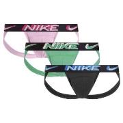 Nike Kalsonger 6P Dri-Fit Essential Micro Jockstrap Rosa polyester Sma...