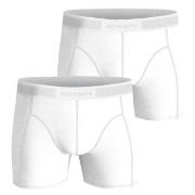 Bjorn Borg Premium Cotton Stretch Boxer 1298 Kalsonger 2P Vit bomull S...