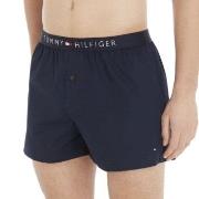 Tommy Hilfiger Kalsonger Cotton Woven Boxer Icon Marin Small Herr