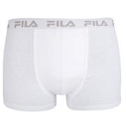 FILA Kalsonger 2P Cotton Boxers Vit bomull Medium Herr