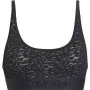 Calvin Klein BH Intrinsic Lace Bralette Svart Small Dam