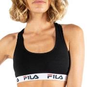 FILA BH Urban Women Sports Bra Svart bomull Medium Dam