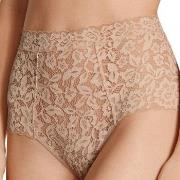 Calida Trosor Natural Comfort Lace Maxi Brief Beige polyamid Small Dam