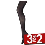 Pierre Robert Strumpbyxor Thin Wool Tights Svart Strl 36/40 Dam