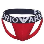 Armani Cotton Jockstrap Kalsonger Röd bomull Small Herr