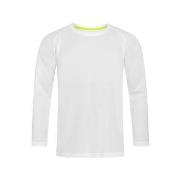 Stedman Active 140 Long Sleeve Vit polyester Small Herr