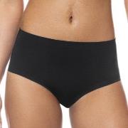 Mey Trosor Illusion High-Cut Briefs Svart polyamid 38 Dam