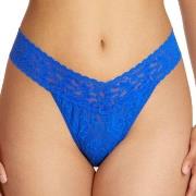 Hanky Panky Trosor 2P Original Rise Thong D1 Mörkblå nylon One Size Da...