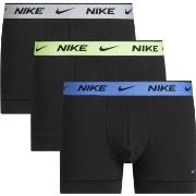 Nike Kalsonger 6P Everyday Essentials Cotton Stretch Trunk D1 Svart/Gr...