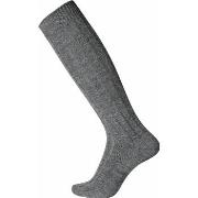 Egtved Strumpor Wool Kneehigh Sock Ljusgrå Strl 45/48 Herr