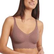 Sloggi BH ZERO Feel Bliss Bralette Brun Small Dam