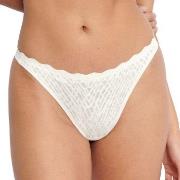 Sloggi Trosor ZERO Feel Bliss String Brief Vit Small Dam