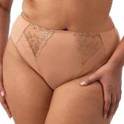 Elomi Trosor Zarla High Leg Brief Beige polyamid Medium Dam