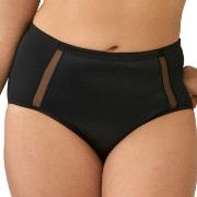 NATURANA Trosor Curve Hugger High Waist Brief Svart polyamid 38 Dam