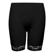 Decoy Hotpants With Lace Svart X-Large Dam