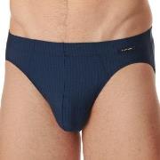 Schiesser Kalsonger Pure Micro Rio Briefs Mörkblå Small Herr