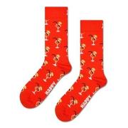 Happy socks Strumpor Orange Spritz Sock Orange mönstrad bomull Strl 41...