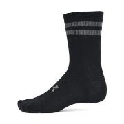 Under Armour Strumpor 6P Essential Crew Socks Svart polyester Medium