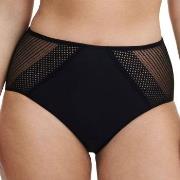 Chantelle Trosor Pulp High Waist Full Brief Svart 38 Dam