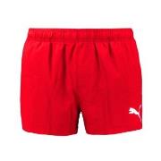 Puma Badbyxor Swim Short Shorts Röd polyester Small Herr