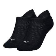 Puma Strumpor 2P Women Cushioned Sneaker Socks Svart Strl 39/42 Dam