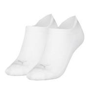 Puma Strumpor 2P Women Cushioned Sneaker Socks Vit Strl 39/42 Dam