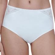 Chantelle Trosor EasyFeel High-Waisted Support Full Brief Vit nylon 38...