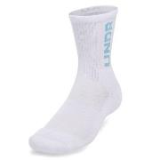 Under Armour Strumpor 3P Mid Crew Maker Socks Vit/Blå Medium