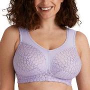 Miss Mary Lovely Jacquard Soft Bra BH Lila B 80 Dam