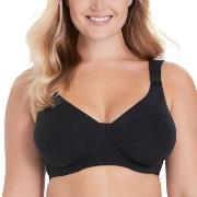 Miss Mary Organic Cotton T-shirt Bra BH Svart B 75 Dam