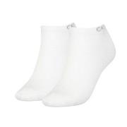 Calvin Klein Strumpor 2P Women Sneaker Socks Vit One Size Dam