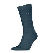 Tommy Hilfiger Strumpor Premium Basket Wool Socks Jeansblå Strl 43/44 ...