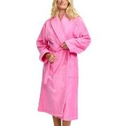 Damella Unisex Torekov Robe Rosa Mönstrad bomull Small Dam