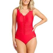 Damella Jennifer Padded Swimsuit Röd 38 Dam