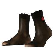 Falke Strumpor Women Passionate 20 den Socks Svart Strl 39/42 Dam