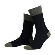 Amanda Christensen Strumpor 3P True Contrast Ankle Sock Svart/Grå Strl...