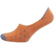 Amanda Christensen Strumpor True Dot Invisible Sock Blå/Orange Strl 43...