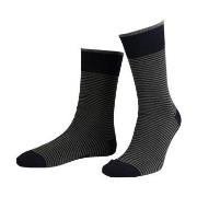 Amanda Christensen Strumpor 3P True Stripe Ankle Sock Svart/Grå Strl 3...