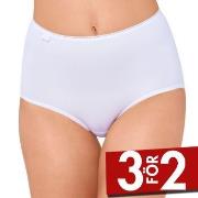 Sloggi Trosor 3P 24 7 Microfibre Maxi Briefs Vit polyamid 38 Dam