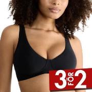 Sloggi BH Basic Plus Soft Bra Svart A 75 Dam