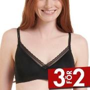 Sloggi BH Body Adapt Twist Soft Bra Svart Small Dam