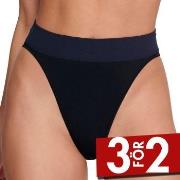 Sloggi Trosor EVER Infused High Leg Brief Svart Small Dam