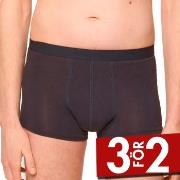 Sloggi Kalsonger 4P Men 24 7 Short Svart bomull Small Herr