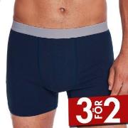 Sloggi Kalsonger 2P Men GO ABC 2 0 Shorts Marin bomull Small Herr