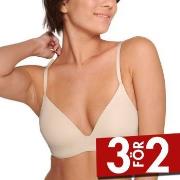 Sloggi BH Soft Adapt Push-Up Bra Beige Small Dam