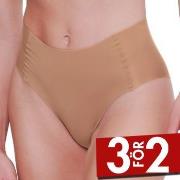 Sloggi Trosor ZERO Feel 2 0 High Waist Brief Beige Small Dam